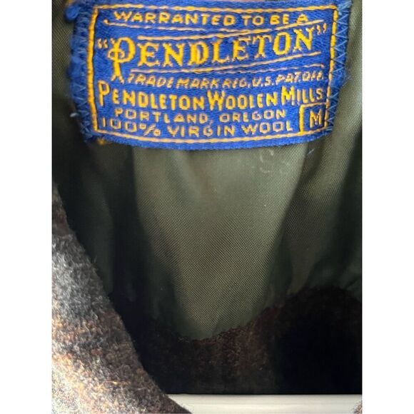 Pendleton woolen shirt Men size M - Picture 3 of 3